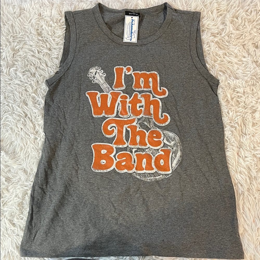 Zutter USA I’m With The Band Size M NWT